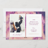 Abstrakter Rahmen Frohe Weihnachten 2 Foto (Rückseite)