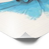 *~* Abstrakter Rahmen Love Birds AP54 Art Winter Fotodruck (Ecke)