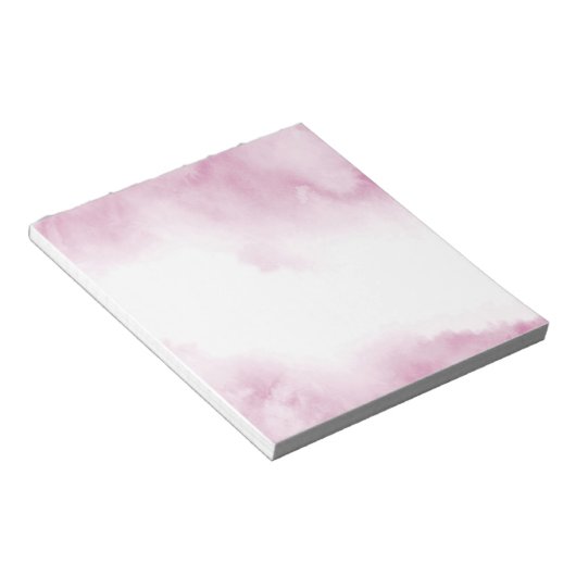 Abstrakter Rahmen mit rosa Farbe Notizblock (angewinkelt)