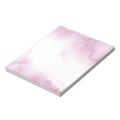 Abstrakter Rahmen mit rosa Farbe Notizblock (Rotiert)