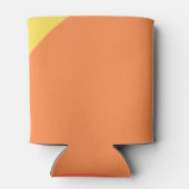 Abstrakter Rainbow Custom Abschluss Herzlichen Glü Dosenkühler (Rückseite)