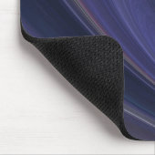 Abstrakter Rainbow Swirl-Maus-Pad Mousepad (Ecke)