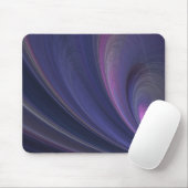 Abstrakter Rainbow Swirl-Maus-Pad Mousepad (Mit Mouse)