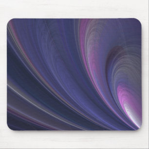 Abstrakter Rainbow Swirl-Maus-Pad Mousepad