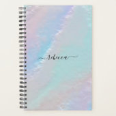 Abstrakter Rainbow Texture Planner Planer (Vorderseite)