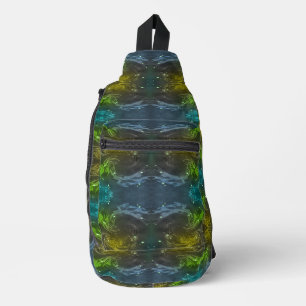 Abstrakter Raum Crossbody Bag