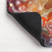 Abstrakter Raum Mousepad (Ecke)