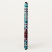 ABSTRAKTER RED BLUE MOSAIC STAR Case-Mate iPhone HÜLLE (Hinten/Rechts)