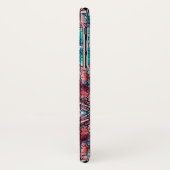 ABSTRAKTER RED BLUE MOSAIC STAR Case-Mate iPhone HÜLLE (Hinten/Links)