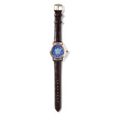 ABSTRAKTER RED BLUE STAR ARMBANDUHR (Gurtband)