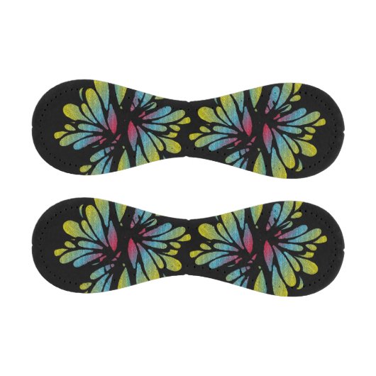 Abstrakter Regenbogen Baseball (Paneele)