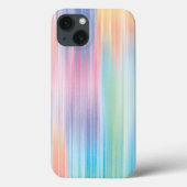 Abstrakter Regenbogen Case-Mate iPhone Hülle (Rückseite)