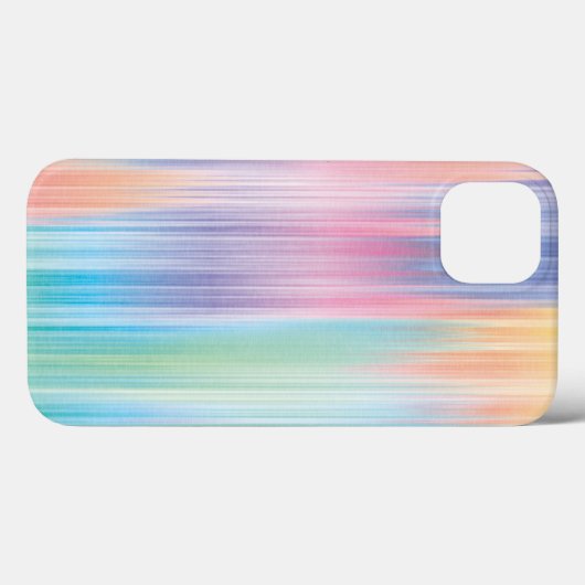 Abstrakter Regenbogen Case-Mate iPhone Hülle (Rückseite (Horizontal))