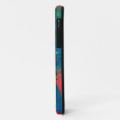 Abstrakter Regenbogen Case-Mate iPhone Hülle (Hinten/Links)