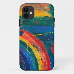 Abstrakter Regenbogen Case-Mate iPhone Hülle