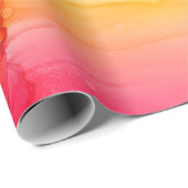 Abstrakter Regenbogen farbiger Hintergrund, Tapete Geschenkpapier (Rolleneckpunkt)