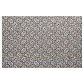 Abstrakter Regenbogen-geometrisches Muster Stoff (Fat Quarter (45,7 x 55,9 cm))