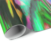 Abstrakter Regenbogen Geschenkpapier (Rolleneckpunkt)