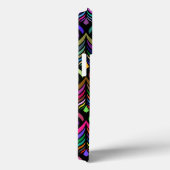 Abstrakter Regenbogen in Klappfarben Case-Mate iPhone Hülle (Rückseite / Rechts)