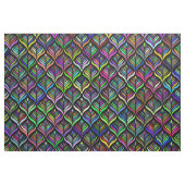 Abstrakter Regenbogen in Klappfarben Stoff (Yard (91,4 cm))