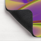 Abstrakter Regenbogen Mousepad (Ecke)