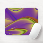 Abstrakter Regenbogen Mousepad (Mit Mouse)