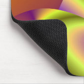 Abstrakter Regenbogen Mousepad (Ecke)