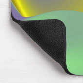 Abstrakter Regenbogen Mousepad (Ecke)