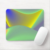 Abstrakter Regenbogen Mousepad (Mit Mouse)