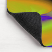 Abstrakter Regenbogen Mousepad (Ecke)