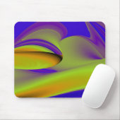 Abstrakter Regenbogen Mousepad (Mit Mouse)