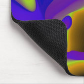 Abstrakter Regenbogen Mousepad (Ecke)