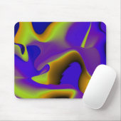 Abstrakter Regenbogen Mousepad (Mit Mouse)