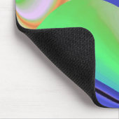Abstrakter Regenbogen Mousepad (Ecke)