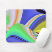Abstrakter Regenbogen Mousepad (Mit Mouse)