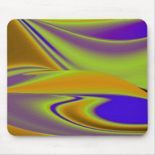Abstrakter Regenbogen Mousepad