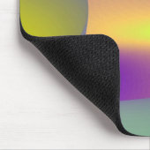 Abstrakter Regenbogen Mousepad (Ecke)
