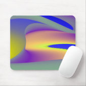 Abstrakter Regenbogen Mousepad (Mit Mouse)