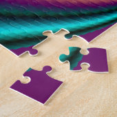 Abstrakter Regenbogen Puzzle (Seite)