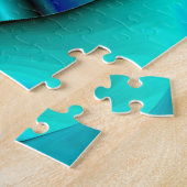 abstrakter Regenbogen Puzzle (Seite)