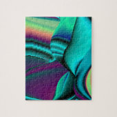 abstrakter Regenbogen Puzzle (Vertikal)