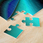 Abstrakter Regenbogen Puzzle (Seite)