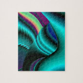 Abstrakter Regenbogen Puzzle (Vertikal)