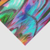 Abstrakter Regenbogen Seidenpapier (Ausschnitt)