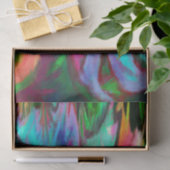 Abstrakter Regenbogen Seidenpapier (Geschenk)