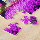 Abstrakter Regenbogenbewald Puzzle (Seite)