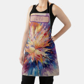 Abstrakter Regenbogenbruch Schürze (InSitu)