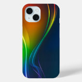 Abstrakter Regenbogenfluss Case-Mate iPhone Hülle (Rückseite)