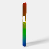 Abstrakter Regenbogenfluss Case-Mate iPhone Hülle (Rückseite / Rechts)