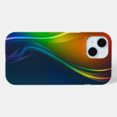 Abstrakter Regenbogenfluss Case-Mate iPhone Hülle (Rückseite (Horizontal))